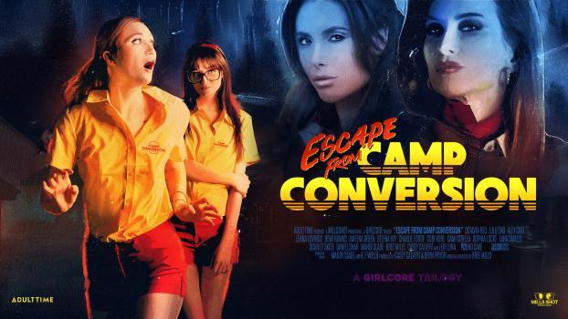 GirlsWay – Lana Smalls, Scarlet Skies – Escape From Camp Conversion – Chapter 3